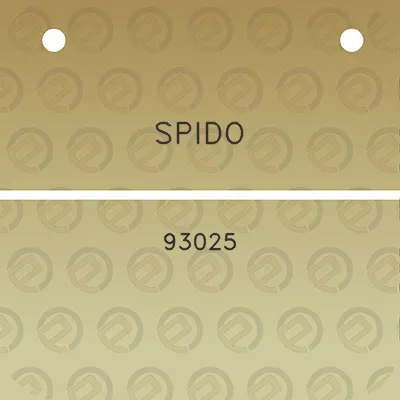 spido-93025