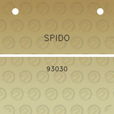 spido-93030