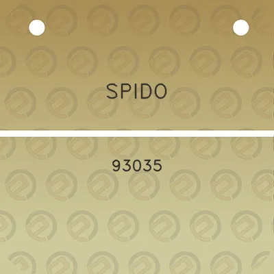 spido-93035