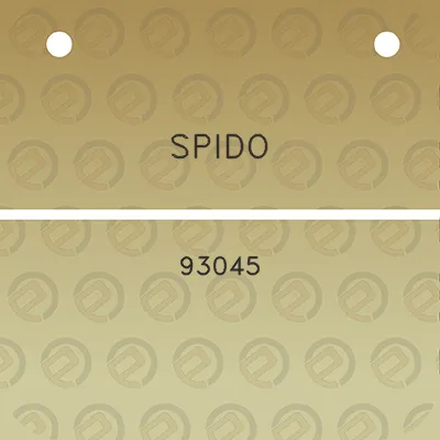 spido-93045