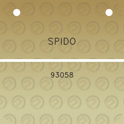 spido-93058