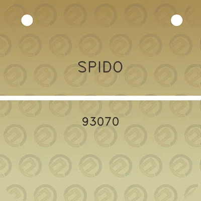 spido-93070