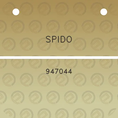 spido-947044