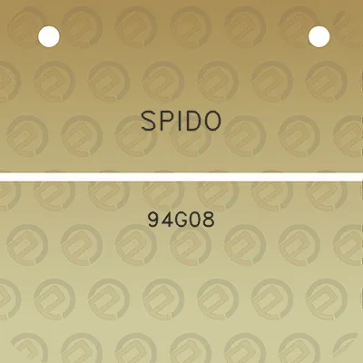 spido-94g08