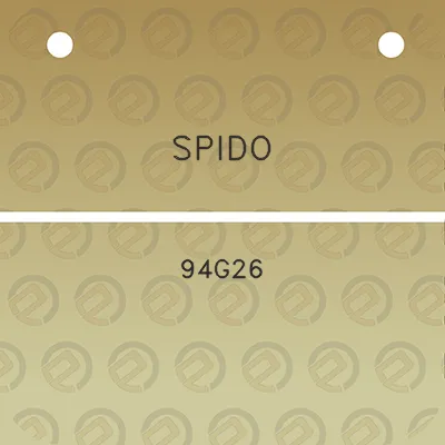 spido-94g26