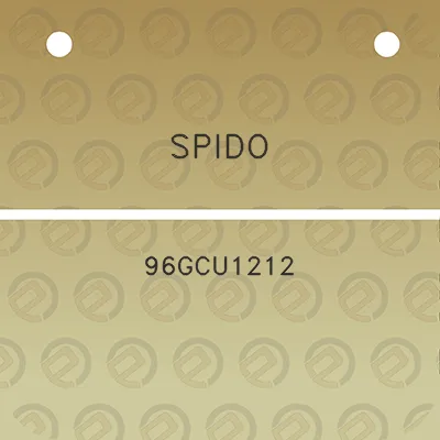 spido-96gcu1212