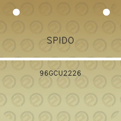 spido-96gcu2226