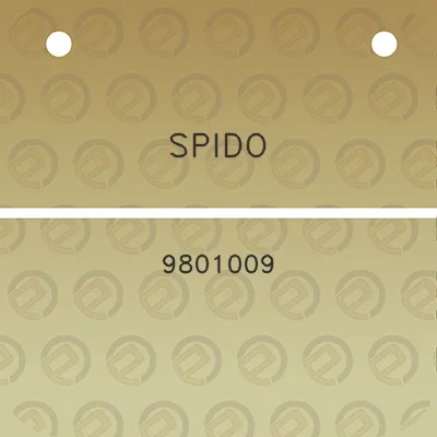 spido-9801009