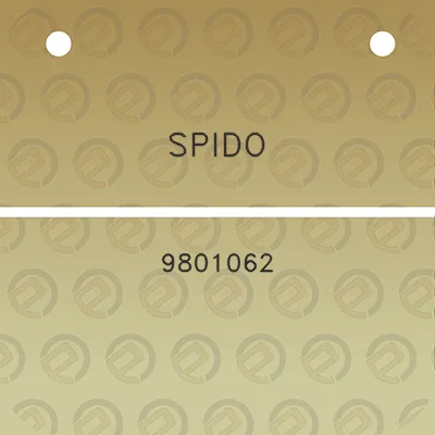 spido-9801062