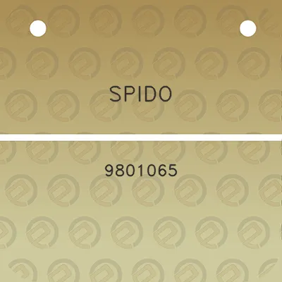 spido-9801065