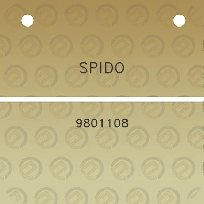 spido-9801108