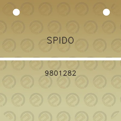 spido-9801282