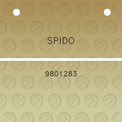 spido-9801283