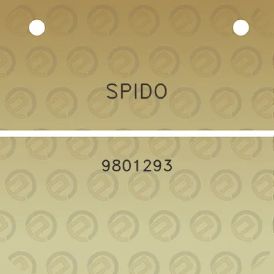 spido-9801293