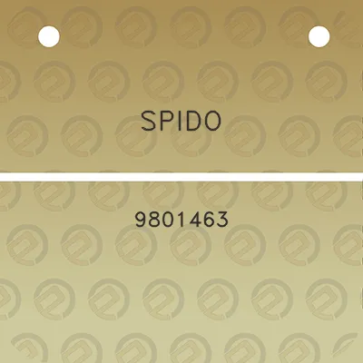 spido-9801463