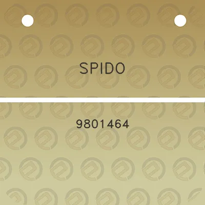 spido-9801464