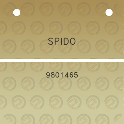 spido-9801465