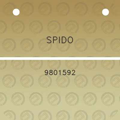 spido-9801592