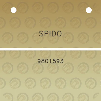 spido-9801593