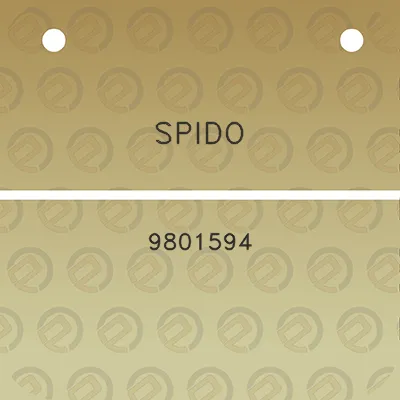 spido-9801594