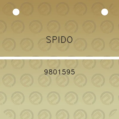 spido-9801595