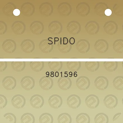 spido-9801596