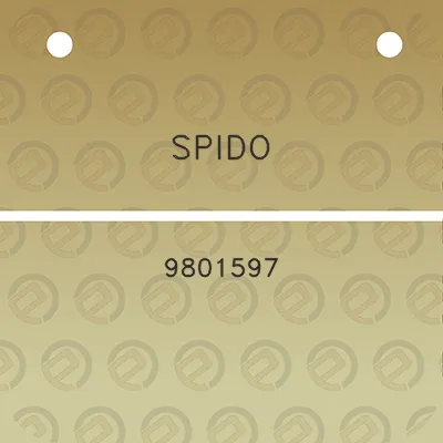 spido-9801597