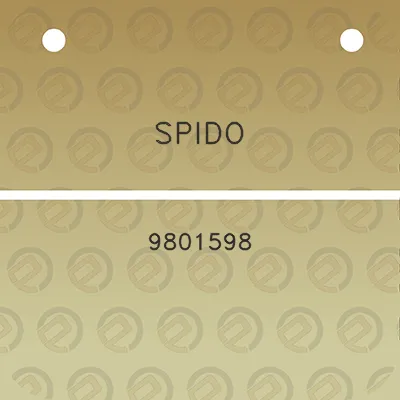 spido-9801598