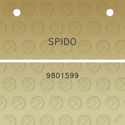 spido-9801599