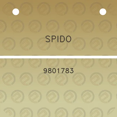 spido-9801783