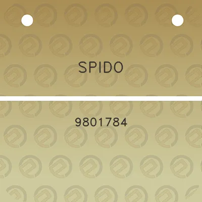 spido-9801784