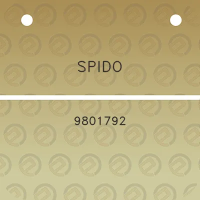 spido-9801792