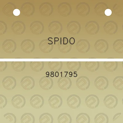 spido-9801795