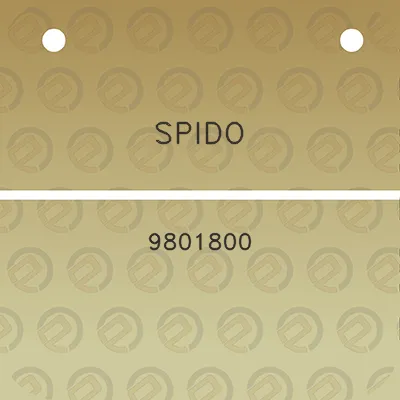 spido-9801800