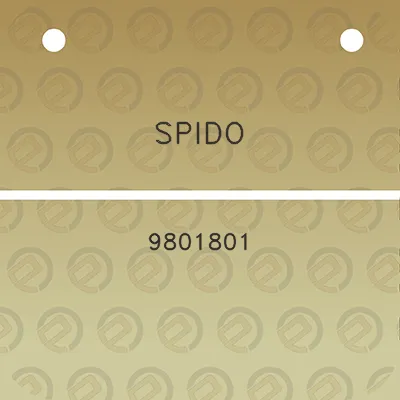 spido-9801801