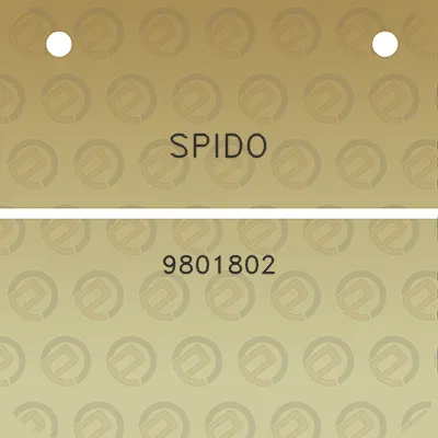 spido-9801802