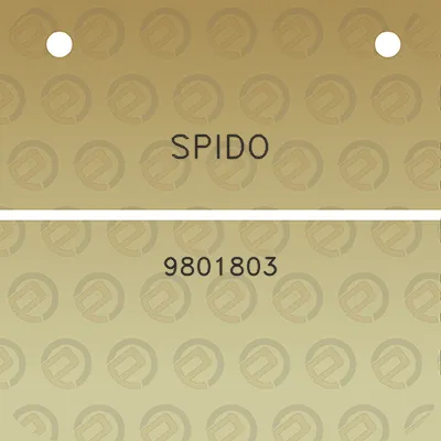 spido-9801803