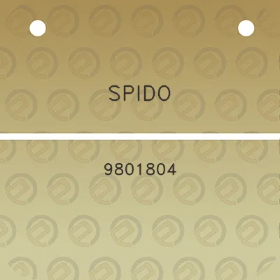 spido-9801804