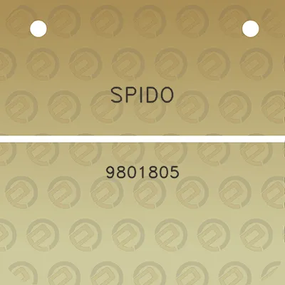 spido-9801805