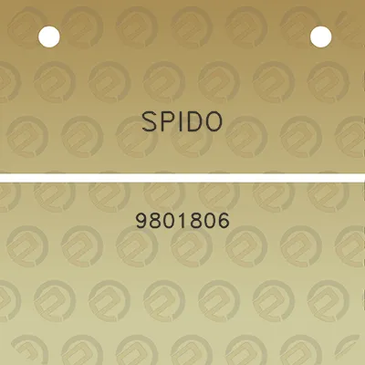 spido-9801806