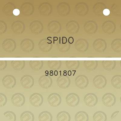 spido-9801807