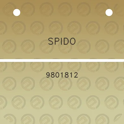 spido-9801812