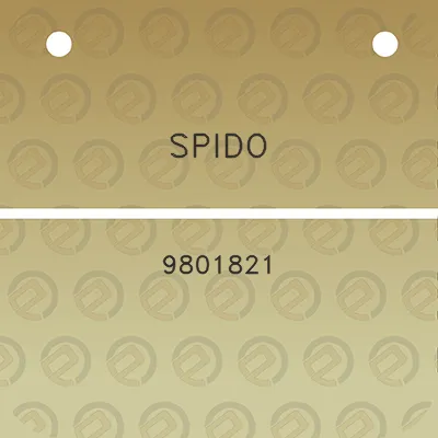 spido-9801821