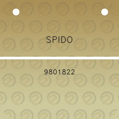 spido-9801822