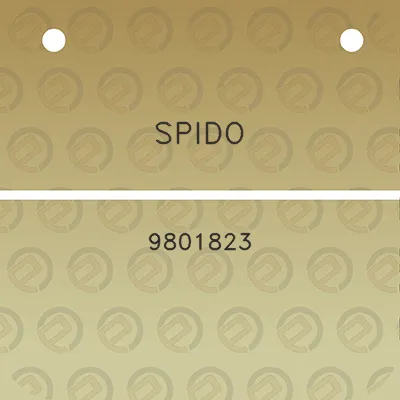 spido-9801823