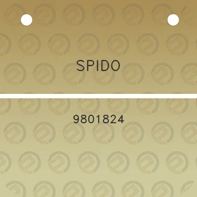 spido-9801824