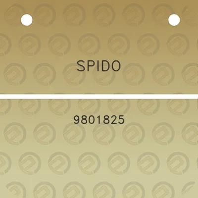 spido-9801825