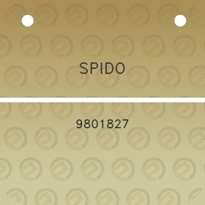 spido-9801827