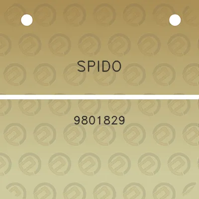 spido-9801829