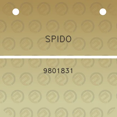 spido-9801831